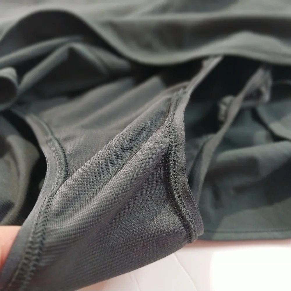 CRZ YOGA Women's Black Athletic Shorts - Picture 5 of 8